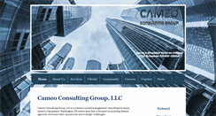 Desktop Screenshot of cameocg.com